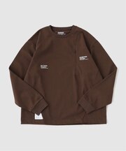 OLIVEDRAB CARRY PKT L/S-Tシャツ