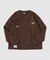 OLIVEDRAB CARRY PKT L/S-Tシャツ