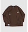 OLIVEDRAB CARRY PKT L/S-Tシャツ
