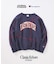 CHAMPION / チャンピオン for JS ステッチ プリント スウェット
