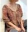 【BLUE BOHEME/ブルー ボヘム】 ELLA COTTON BLOUSE