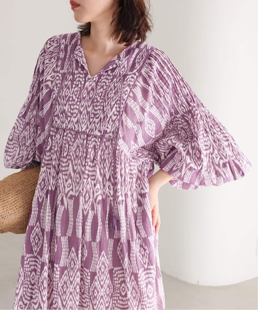 《追加》India Ikat ワンピース