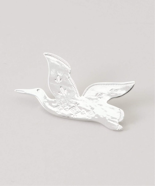 ADRAR/アドラル BIRD BROOCH