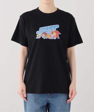 BALMYDAYS/バルミーデイズ SLOBE別注 パワパフガールズTシャツ BAL-26SS-CS51