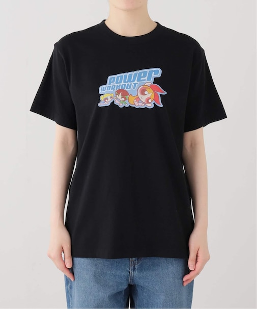 BALMYDAYS/バルミーデイズ SLOBE別注 パワパフガールズTシャツ BAL-26SS-CS51