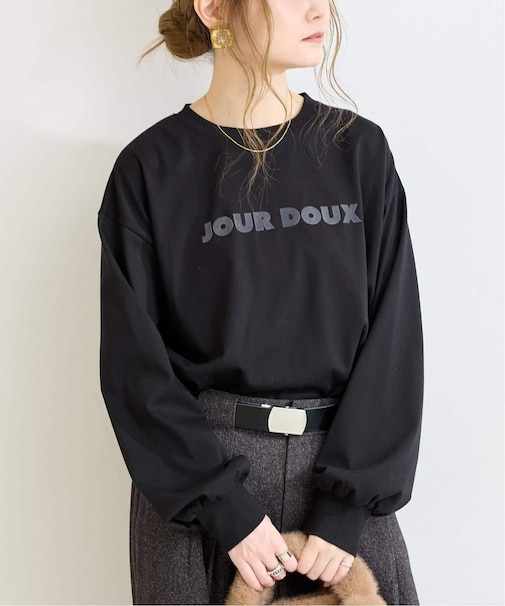 手洗い可 / フロッキープリントロゴロンTEE