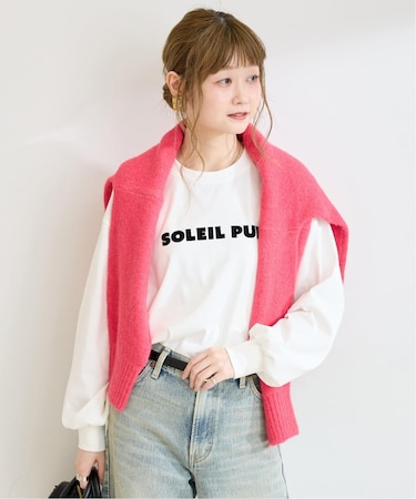 手洗い可 / フロッキープリントロゴロンTEE