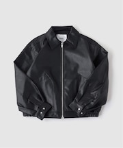 OSKR / オーエスケーアール 別注 FAUX LEATHER JK