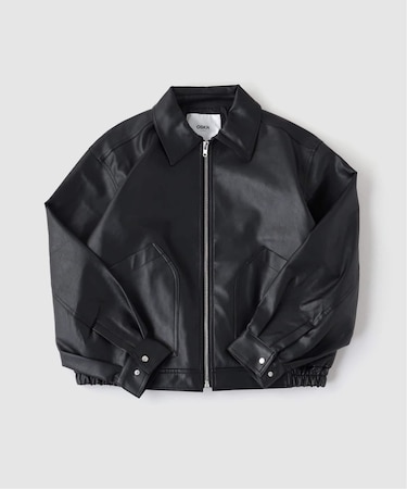 OSKR / オーエスケーアール 別注 FAUX LEATHER JK