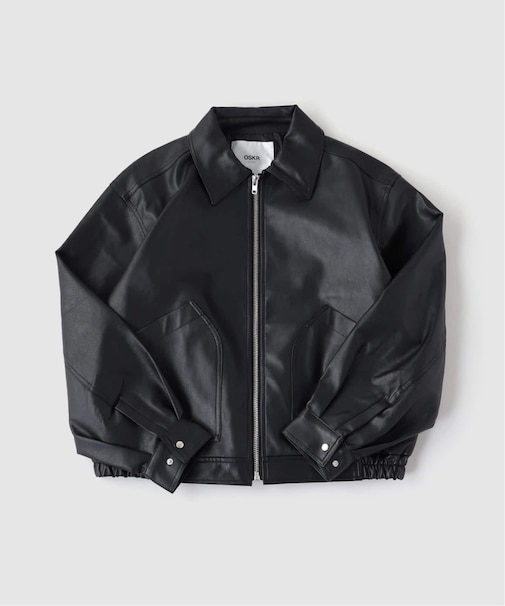 OSKR / オーエスケーアール 別注 FAUX LEATHER JK