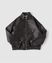 OSKR / オーエスケーアール 別注 SWING TOP LEATHER BZ