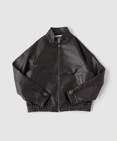 OSKR / オーエスケーアール 別注 SWING TOP LEATHER BZ