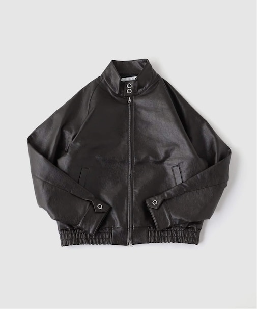 OSKR / オーエスケーアール 別注 SWING TOP LEATHER BZ