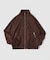 OSKR / オーエスケーアール 別注 FAUX SUEDE TRACK TOP BZ