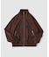 OSKR / オーエスケーアール 別注 FAUX SUEDE TRACK TOP BZ