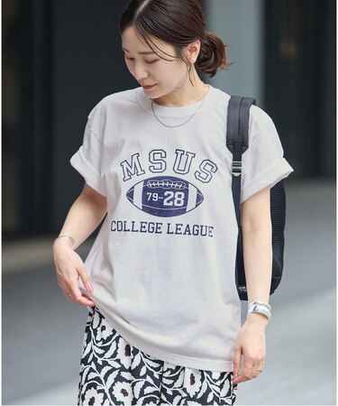 JS FES PREPPY Tシャツ