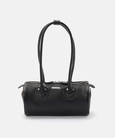 YOUNG&OLSEN別注 EMBOSSED LEATHER ROLL BOSTON S