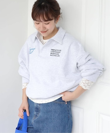 エリツキロゴスウェット