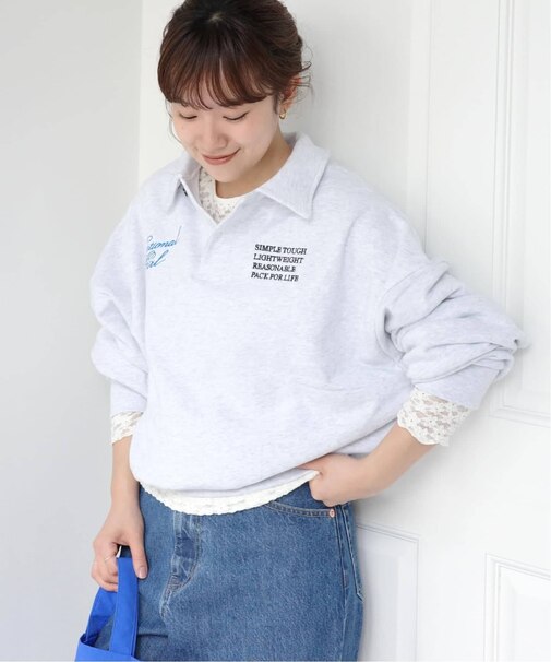 エリツキロゴスウェット