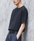 シング ファブリック クルーネック Tシャツ