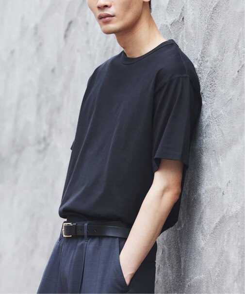 シング ファブリック クルーネック Tシャツ