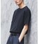 シング ファブリック クルーネック Tシャツ