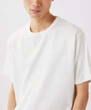 シング ファブリック クルーネック Tシャツ