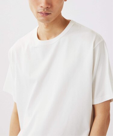 シング ファブリック クルーネック Tシャツ