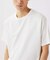 シング ファブリック クルーネック Tシャツ