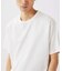 シング ファブリック クルーネック Tシャツ