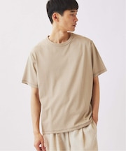 シング ファブリック クルーネック Tシャツ