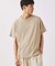 シング ファブリック クルーネック Tシャツ