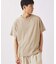 シング ファブリック クルーネック Tシャツ