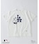 《追加》PEANUTS / ピーナッツ 別注 MLB ベースボール プリントTシャツ