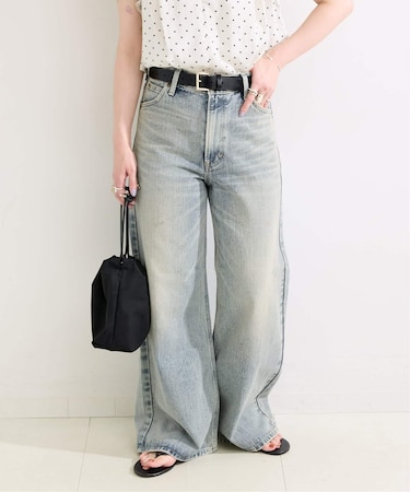 ウォッシャブル / Lee / リー 別注 Wide Pants
