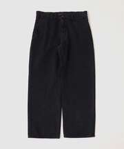 WIDE TAPERED JEANS