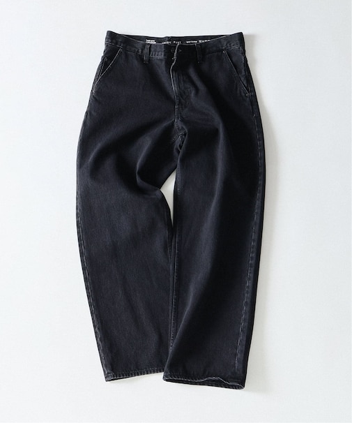 WIDE TAPERED JEANS