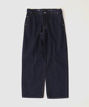 WIDE TAPERED JEANS