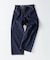 WIDE TAPERED JEANS