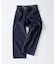 WIDE TAPERED JEANS