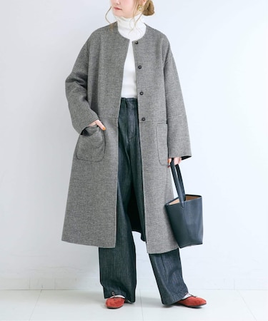 S120ブレンドリバーシブルコート
