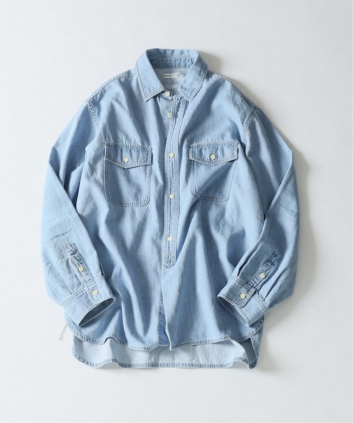 RELAX DENIM SHIRTS