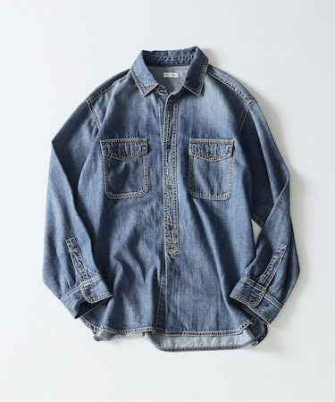 RELAX DENIM SHIRTS