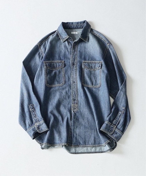 RELAX DENIM SHIRTS