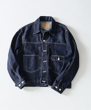 BLUE DENIM TRUCKER JKT