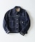 BLUE DENIM TRUCKER JKT