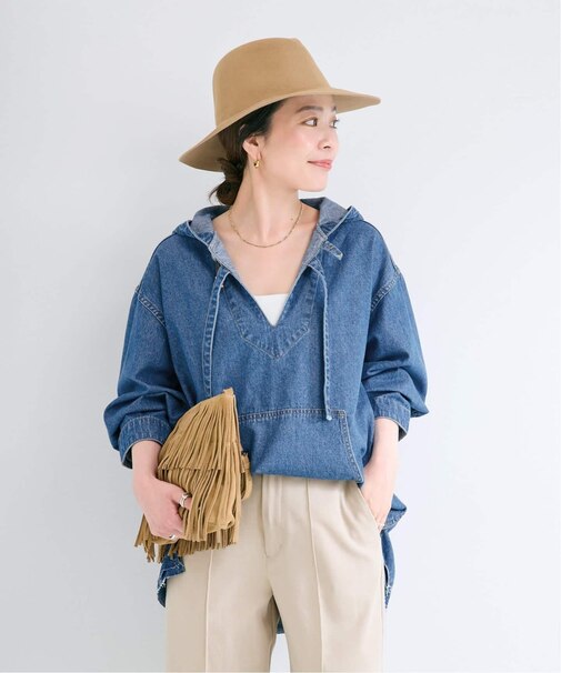 ウォッシャブル / DU JOUR / デュ ジュール JEAN MEXICAN PARKA