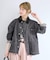 ウォッシャブル / DU JOUR / デュ ジュール JEAN CHORE JACKET
