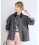 ウォッシャブル / DU JOUR / デュ ジュール JEAN CHORE JACKET