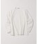 32G PONTE L/S TEE